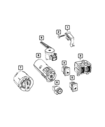 5189366AB - Electrical: Parking Brake Switch for Mopar Image