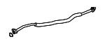 17228854978 - Belts &amp; Cooling: Automatic Transmission Oil Cooler Hose Assembly for BMW Image