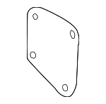 13570AL660 - Engine: Belt Cover for Nissan: 350Z, Altima, Maxima, Murano, Pathfinder Image