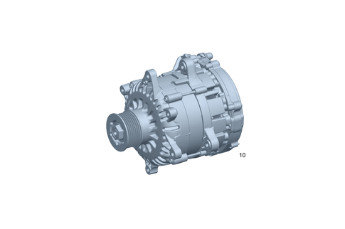 Starter-Alternator for 2025 Mercedes-Benz SL43 AMG #0