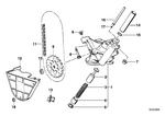 11411438282 - Engine: Oil Pump for BMW Image