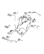 68336918AE - : Body Wiring for Chrysler: 300 Image