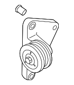 L51015930A - Cooling System: Tension Pulley for Mazda: 3, 5 Image