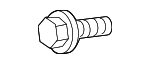 9008410044 - Body: Impact Bar Bolt for Toyota: Avalon, Camry, Sienna, Solara, Venza Image