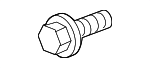 90105A0154 - Body: Impact Bar Bolt for Toyota: Mirai, Sienna Image