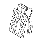 7275050120 - Body: Lumbar Support for Lexus: LS460, LS600h Image