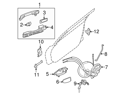 A508】「TRYANGLE」 ALTIMA A508】「TRYANGLE」 ALTIMA 13-16 Nissan Altima 2.5L OEM Front
