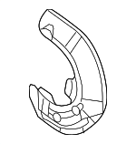 95835180150 - Brakes: Splash Shield for Porsche: Cayenne Image