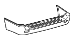 Cover Rear Bumper