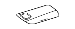 22297037008U53 - Body: Armrest Cover for Mercedes-Benz Image