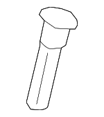 97005418U82 - Body: Headrest Guide for Mercedes-Benz Image