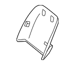 22292003101C17 - Body: Seat Back Panel for Mercedes-Benz Image