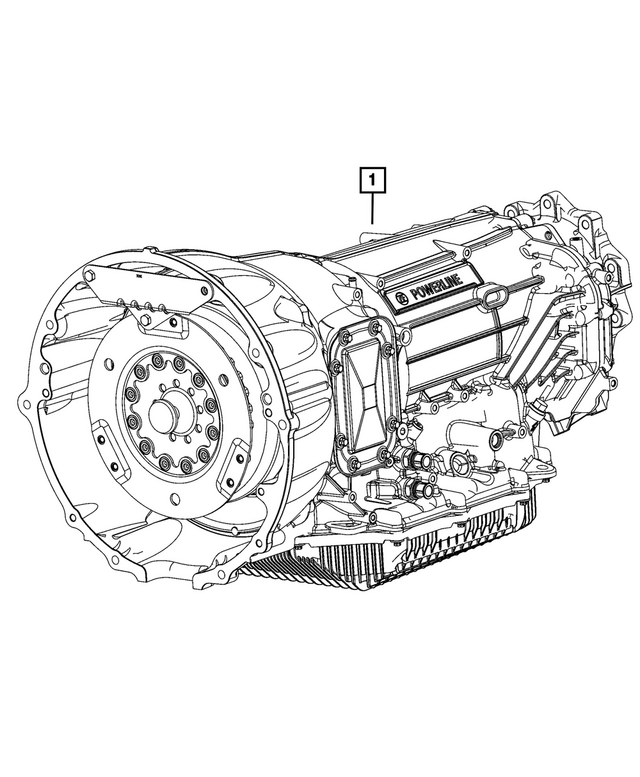 68570754AB - : With Torque Converter Transmission for Mopar Image