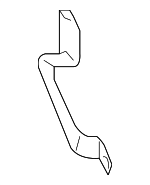 5537633090 - Body: Bracket for Lexus: ES350 Image