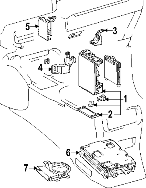 Electrical Components for 2024 Toyota Land Cruiser #1