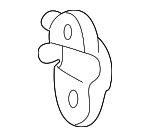 6861142021 - Body: Door Check Bracket for Toyota: RAV4 Image