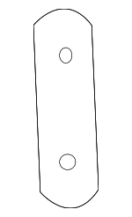 1990-2005 Toyota - Door Check Pin