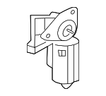 88980705 - Body: Motor for Buick: Rainier | Chevrolet: Trailblazer, Trailblazer EXT | GMC: Envoy, Envoy XL, Envoy XUV | Oldsmobile: Bravada Image