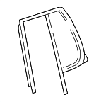 25949492 - Body: Fixed Glass for Buick: Rainier | Oldsmobile: Bravada Image