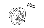 13589508 - Suspension: Front Hub &amp; Bearing for Cadillac: SRX Image
