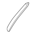 15100760 - : Reveal Molding for Saab: 9-7x Image