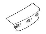BCY05261XB - Body: Trunk Lid for Mazda Image