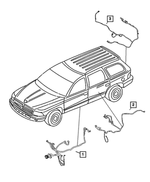 56055818AB - : Liftgate Wiring for Mopar Image