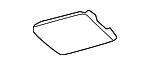 26411CA000 - Electrical: Dome Light Lens for Nissan Image