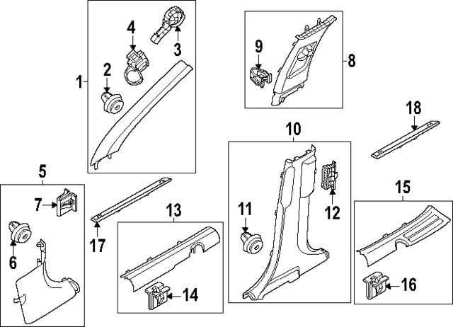 85883R6000NNB - : Step Plate for Hyundai Image