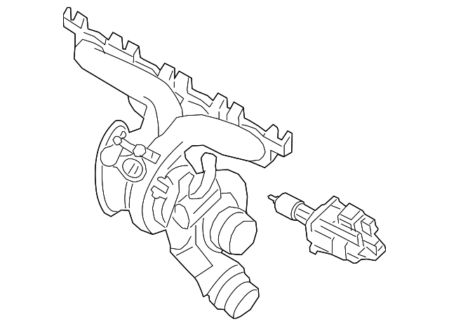 ※※111※※ 11658631891 - 2016-2022 BMW Exhaust Manifold (11-65-8-631-891