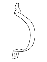 11518646487 - Engine: Auxiliary Pump Clamp for BMW: 530e, 530e xDrive, 740e xDrive, X3, X4 Image