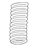52109887AE - Suspension: Spring for Dodge: Nitro | Jeep: Liberty Image
