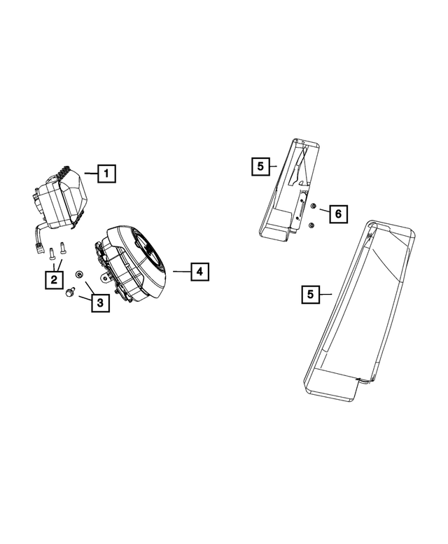 « 5175663AA – Restraints : Ecrou pour Mopar Image »