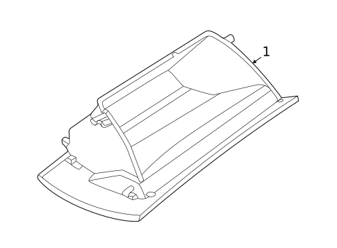 Glove Box for 2023 Nissan Sentra #0