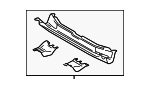 574070E020 - Body: Center Crossmember for Lexus: TX350 Image