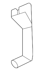 84601684 - Body: Rear Extension for Cadillac: Escalade, Escalade ESV | Chevrolet: Suburban, Tahoe | GMC: Yukon, Yukon XL Image