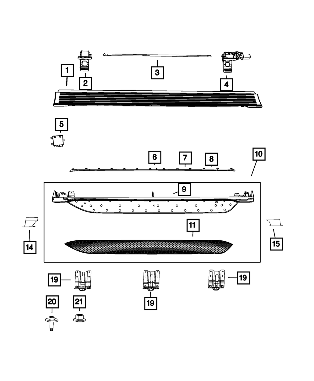 2022-2023 Jeep Anti-Chip Film, Left Rear 68565527AA | My
