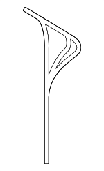 9A791550100 - Electrical: Vent Tube for Porsche: Panamera Image