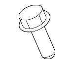 N10653102 - : Hold Down Bolt for Porsche: Cayenne, Macan, Panamera Image
