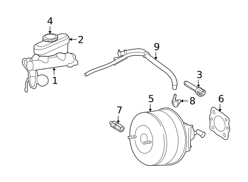 Hardware, Fasteners & Fittings for 2007 Ford Mustang #0