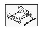 64102AG04A - Body: Seat Track for Subaru: Legacy, Outback Image