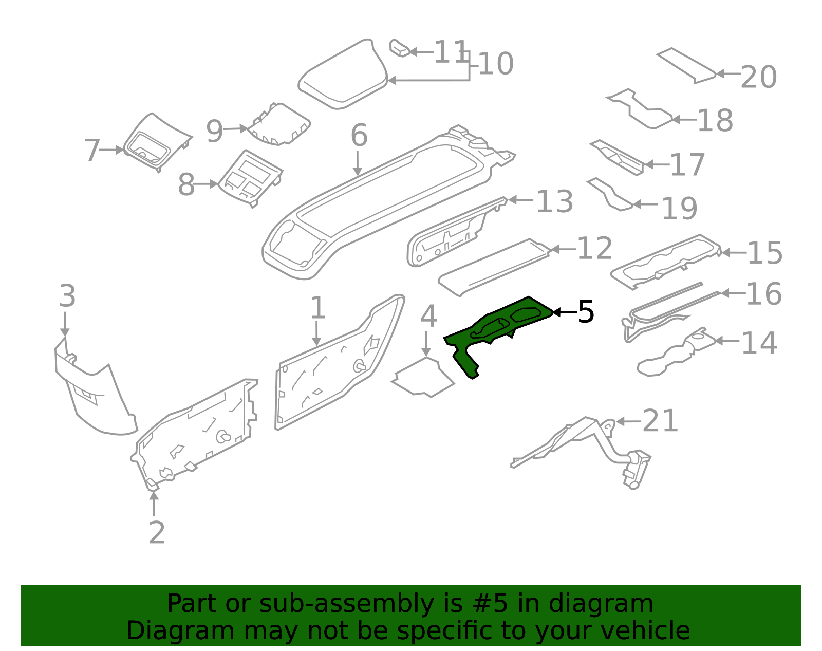 2019-2023 Volvo Top Panel 31469366 | OEM Parts Online