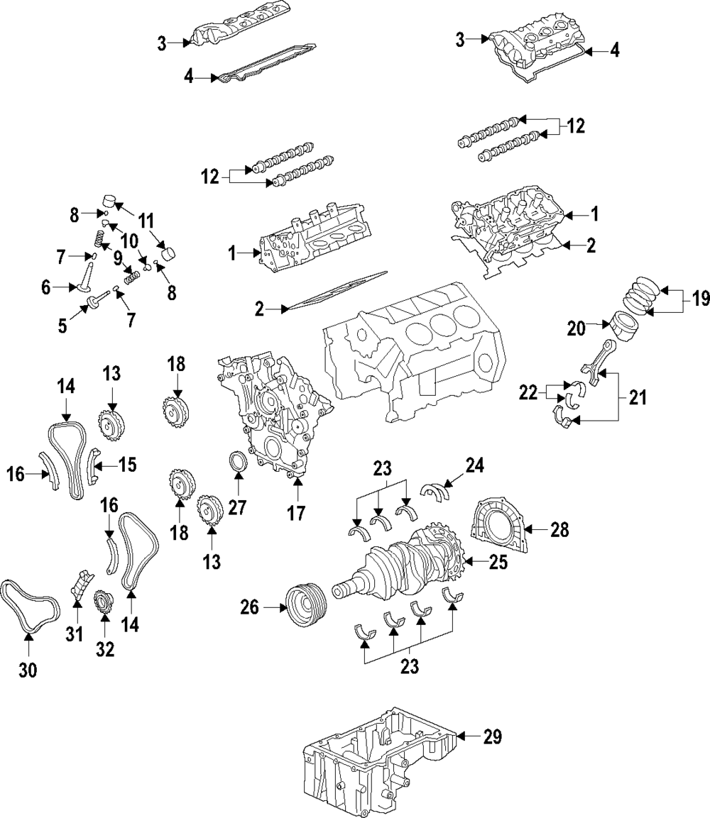 綱手　CTR Amazon.com: CYCWER 24350-3C100 G6DB G6DC Timing Camshaft