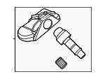PAB907275 - Tire &amp; Wheel: Tire Pressure Monitoring System (TPMS) Sensor for Porsche Image