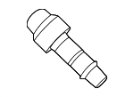 WHT010187 - Electrical: Valve Stem for Porsche Image