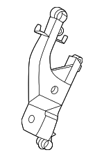 95C907324 - : Tire Pressure Monitoring System (TPMS) Receiver Bracket for Porsche: Macan Image