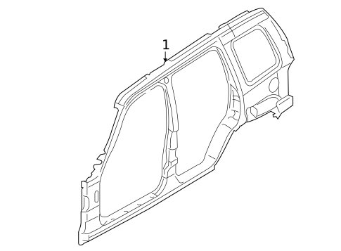Uniside for 2007 Dodge Nitro #0