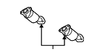 2001-2010 Lexus - Catalytic Converter
