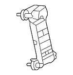 3D0959537J5W8 - Steering: Remote Control for Volkswagen Image