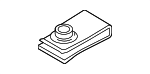 11609385 - Body: Front Shield Nut for GM Image